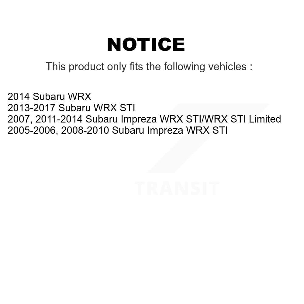 DS-One - DS1-980356 - Front Disc Brake Rotor image 17