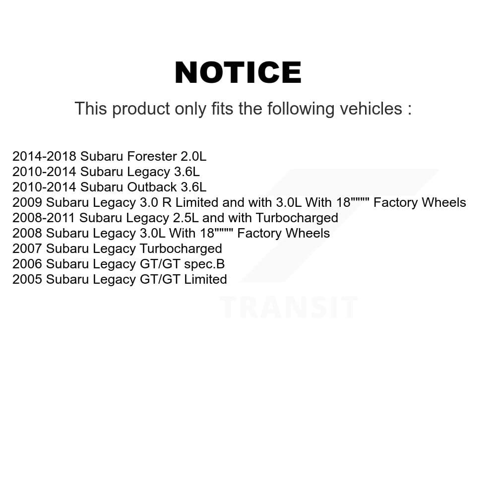 DS-One - DS1-980361 - Front Disc Brake Rotor image 17