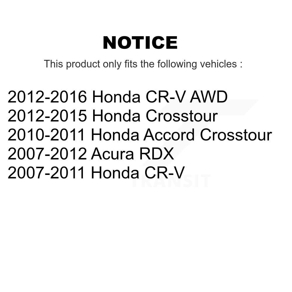 DS-One - DS1-980515 - Front Disc Brake Rotor image 17