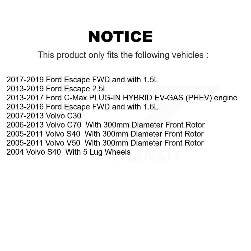 DS-One - DS1-980601 - Front Disc Brake Rotor image 17