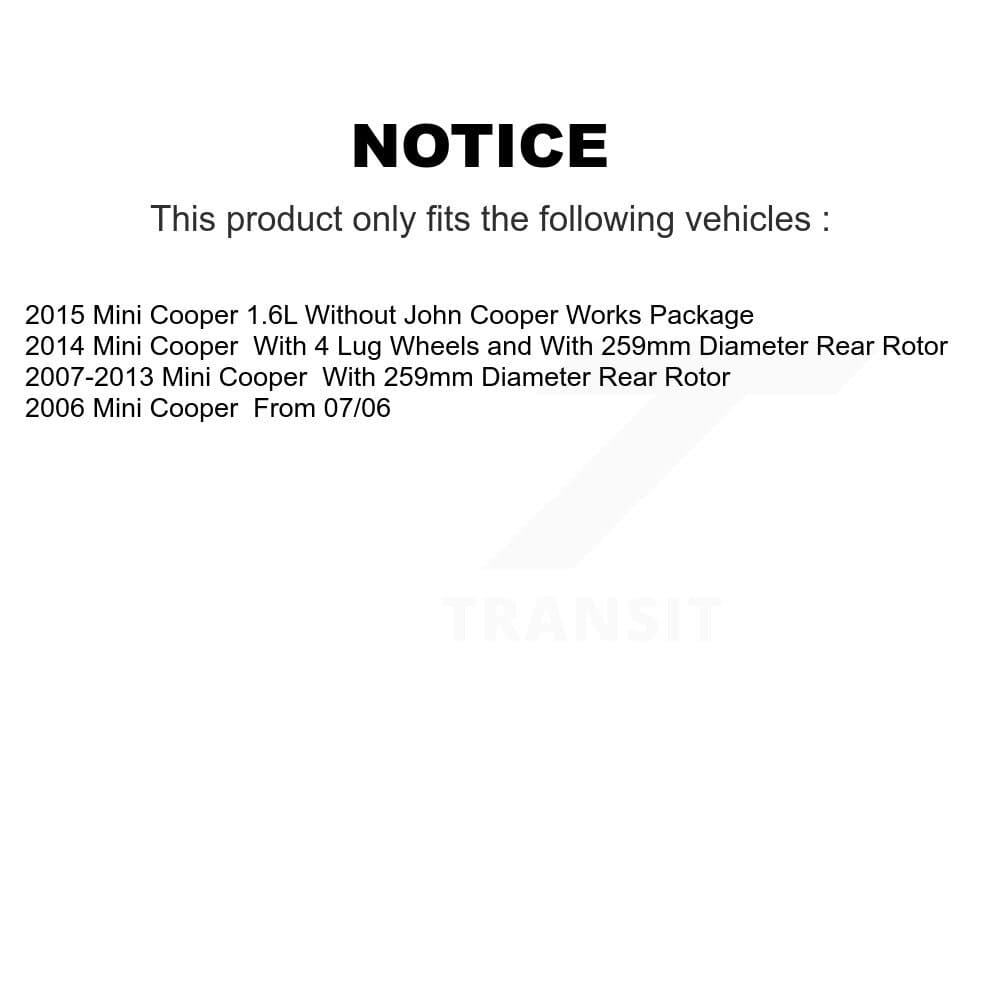 DS-One - DS1-980604 - Rear Disc Brake Rotor image 17