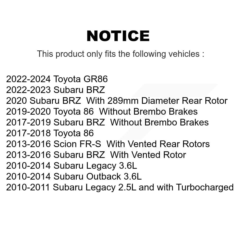 DS-One - DS1-980785 - Rear Disc Brake Rotor image 17
