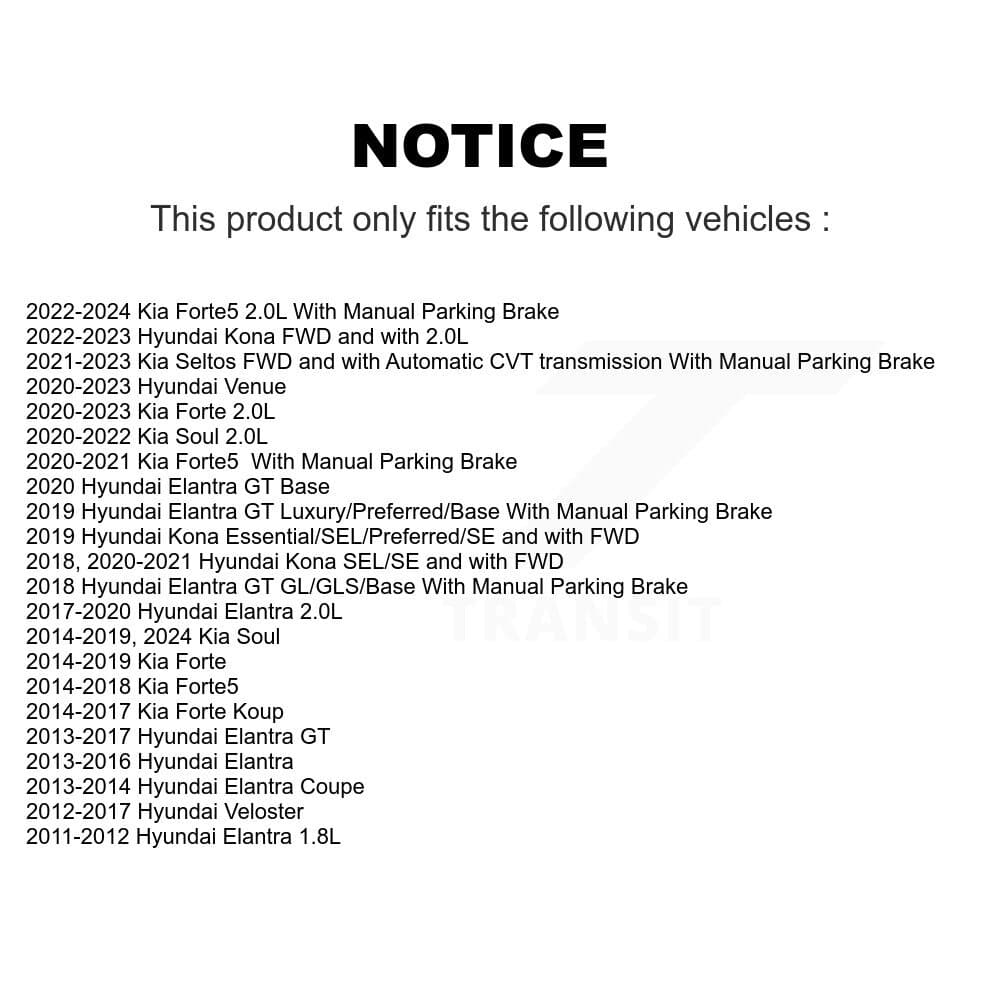 DS-One - DS1-980957 - Rear Disc Brake Rotor image 17