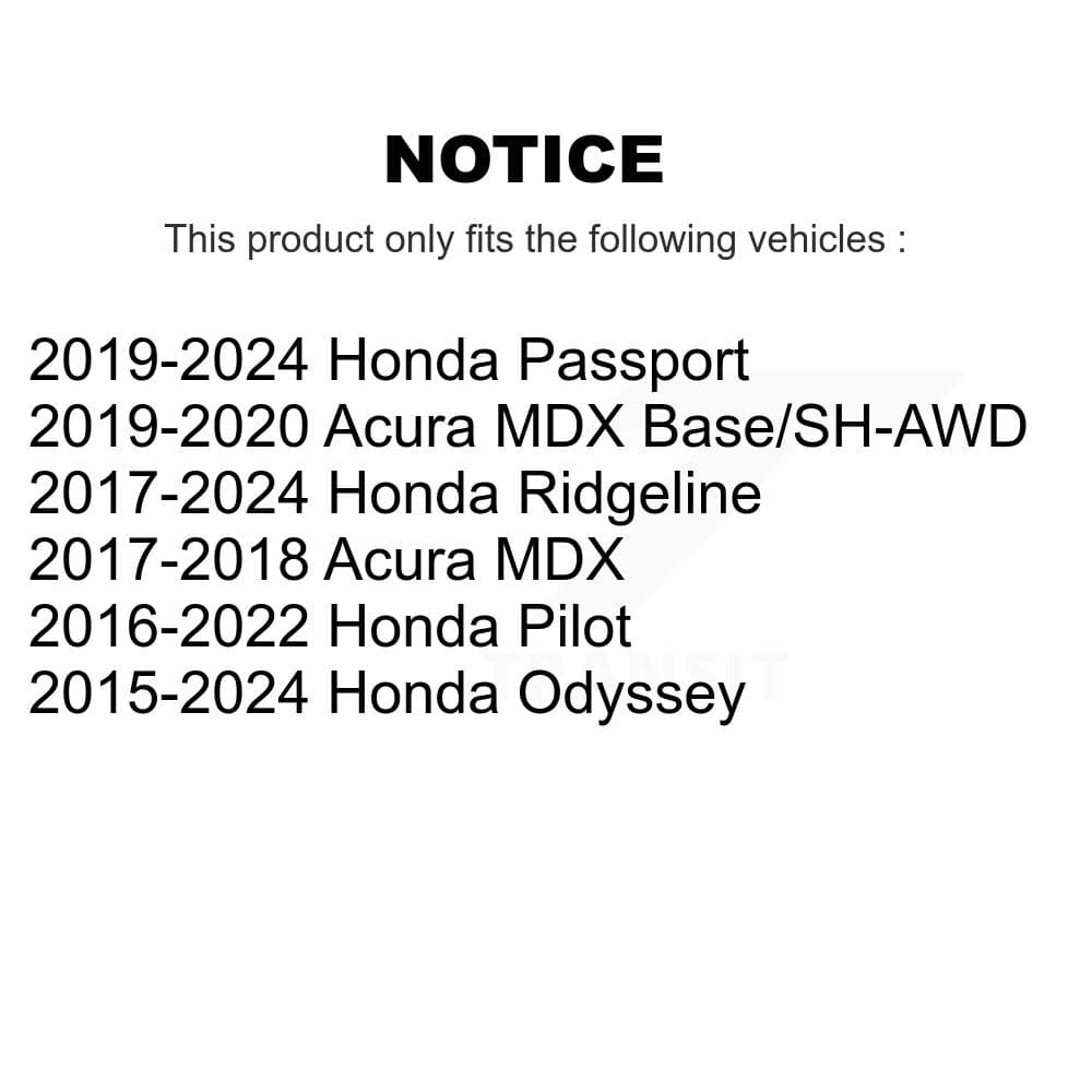 DS-One - DS1-981053 - Front Disc Brake Rotor image 17