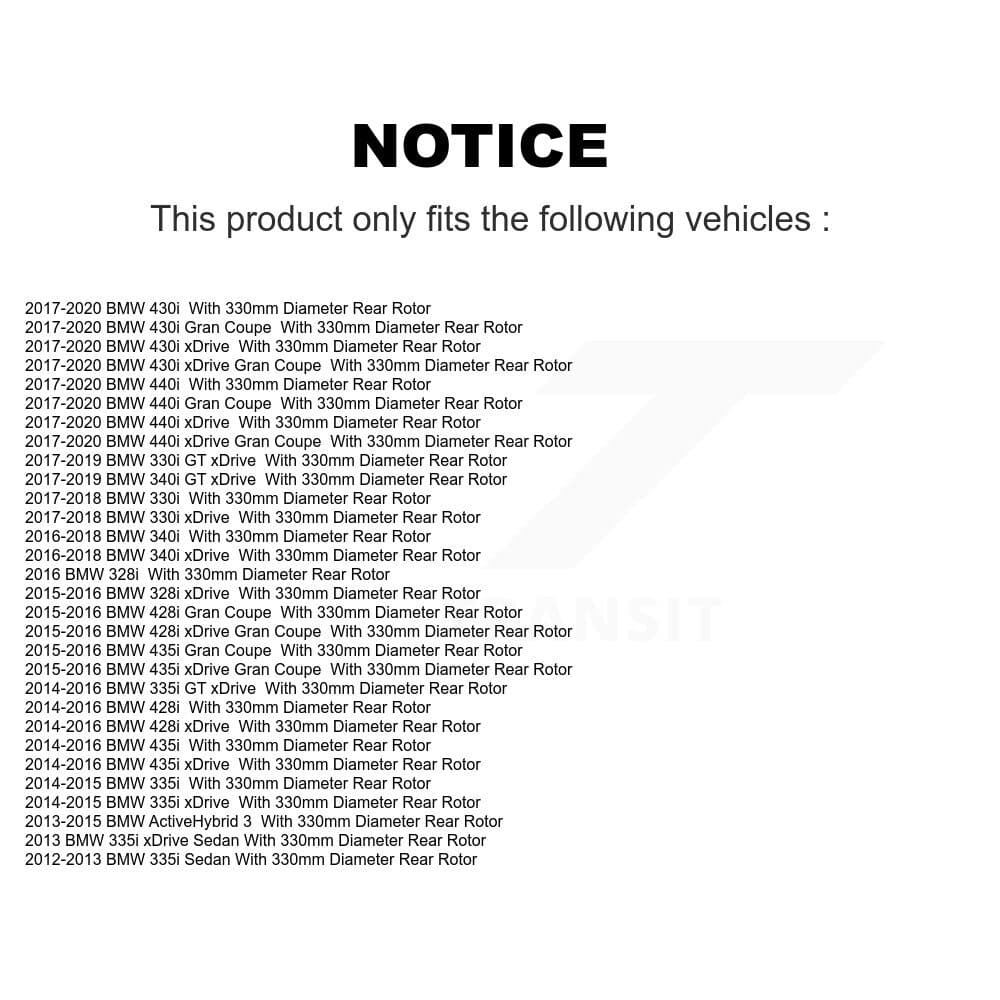DS-One - DS1-981065 - Rear Disc Brake Rotor image 17