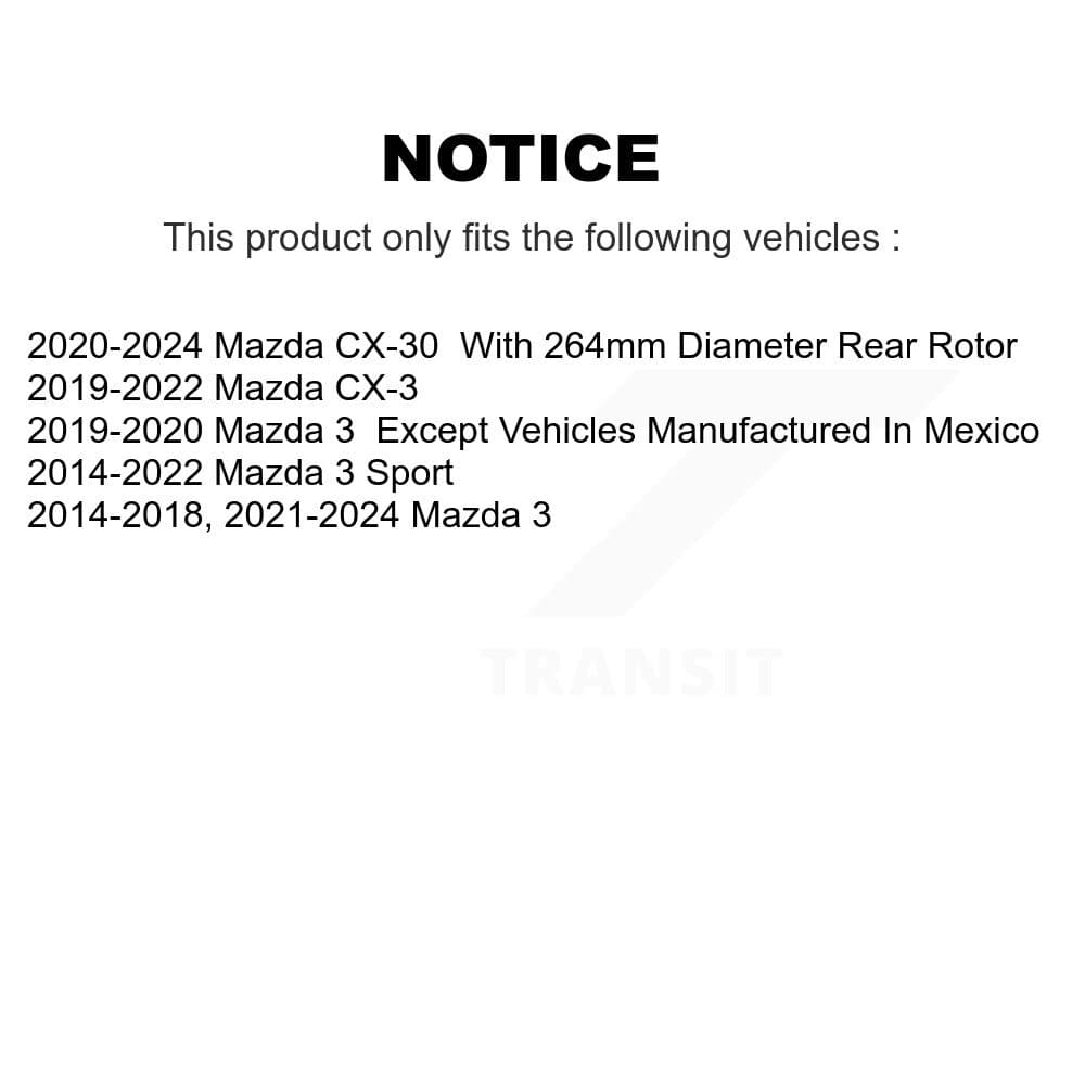 DS-One - DS1-981500 - Rear Disc Brake Rotor image 17
