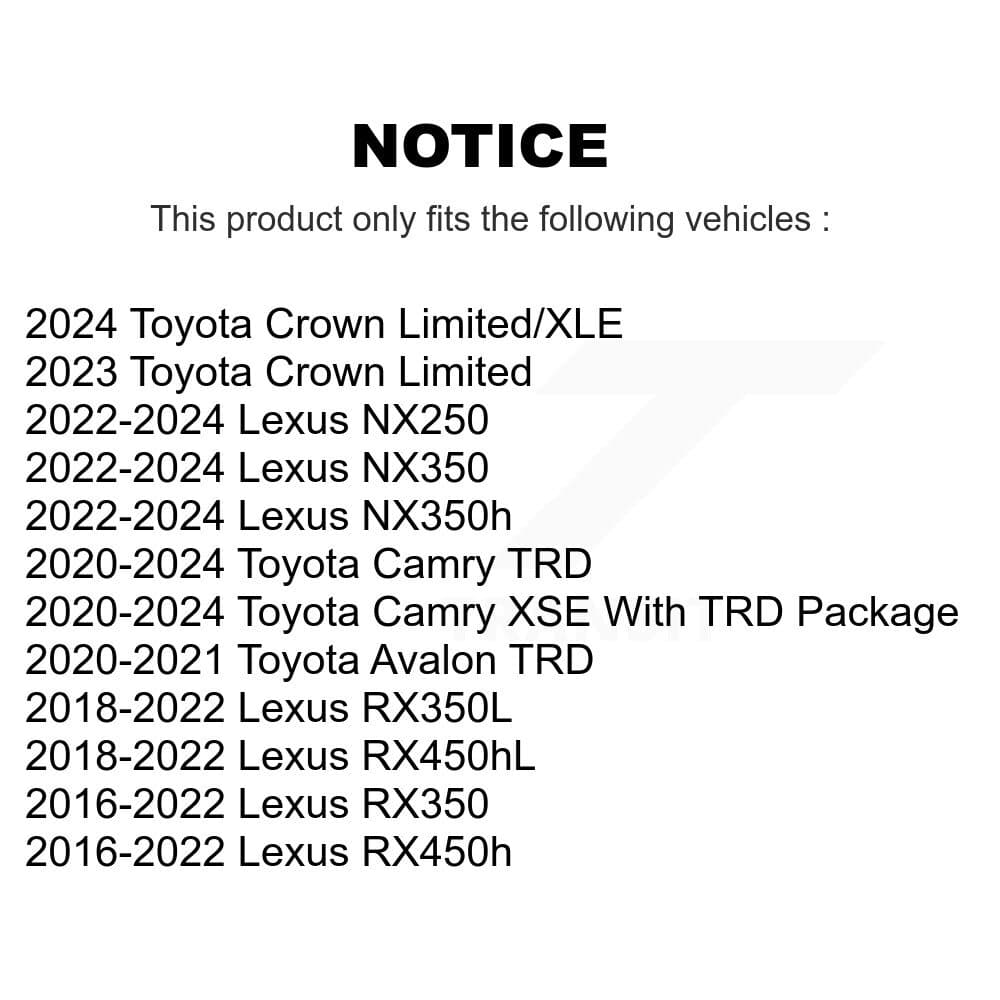 DS-One - DS1-982050 - Front Disc Brake Rotor image 17