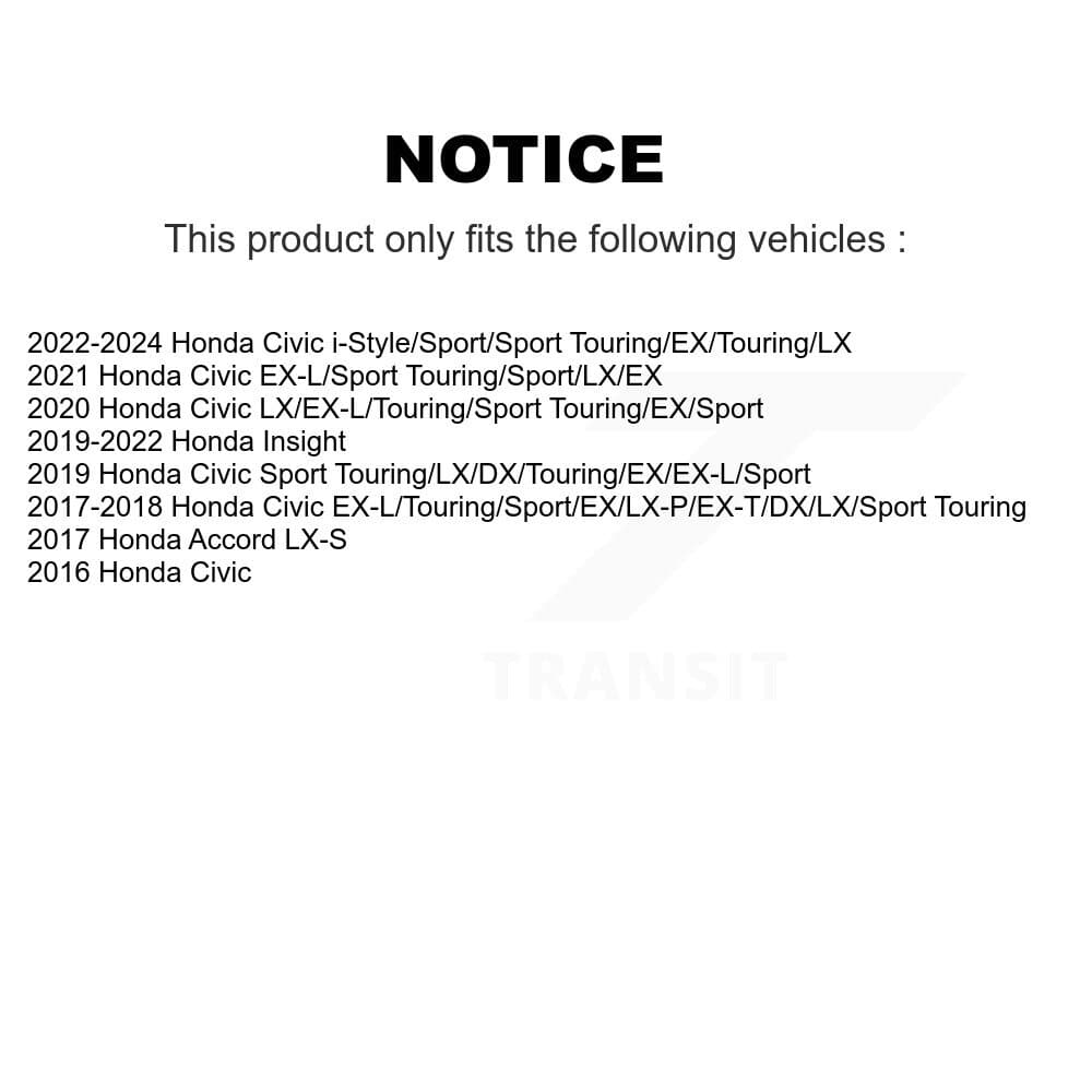 DS-One - DS1-982053 - Front Disc Brake Rotor image 17