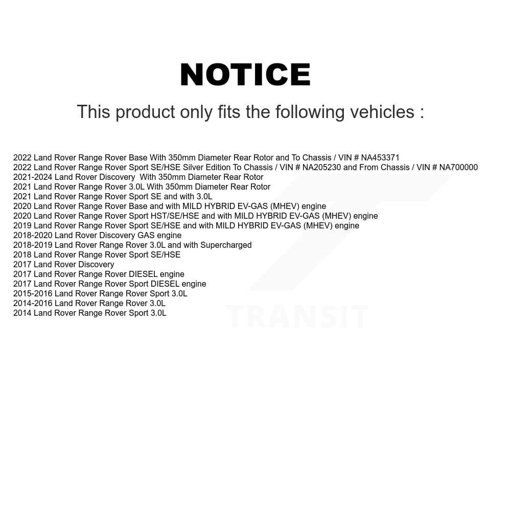 DS-One - DS1-982066 - Rear Disc Brake Rotor image 17