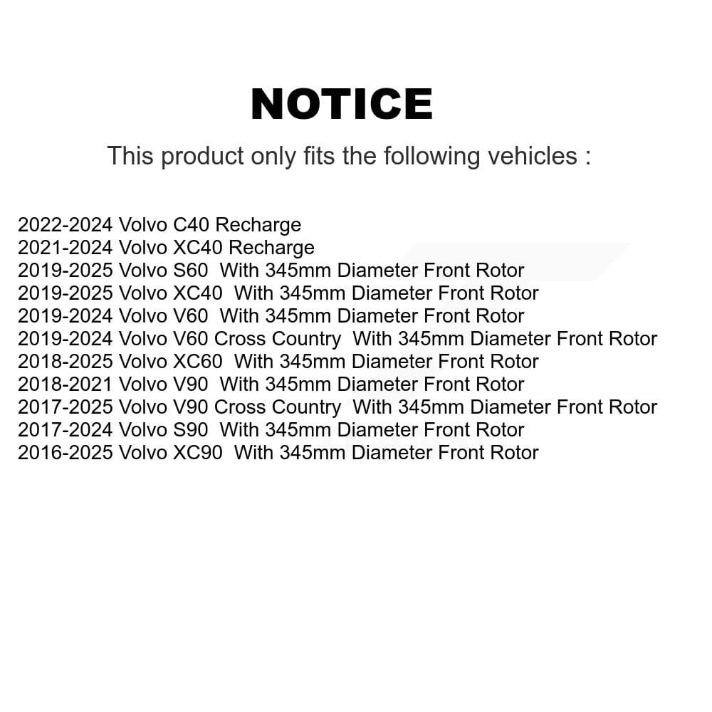 DS-One - DS1-982110 - Front Disc Brake Rotor image 17
