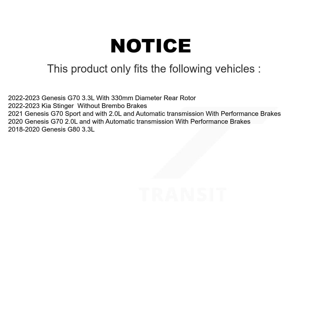DS-One - DS1-982290 - Rear Disc Brake Rotor image 17