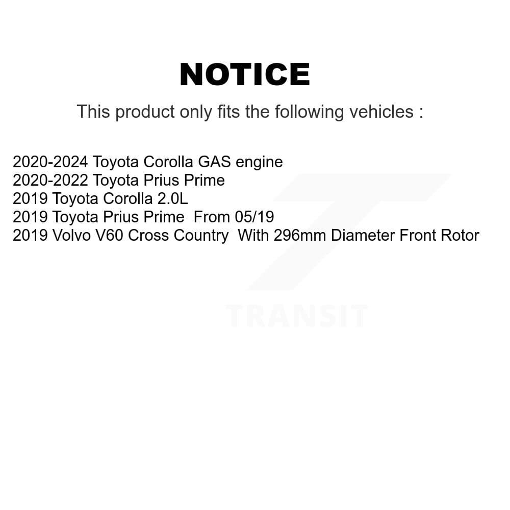 DS-One - DS1-982491 - Front Disc Brake Rotor image 17