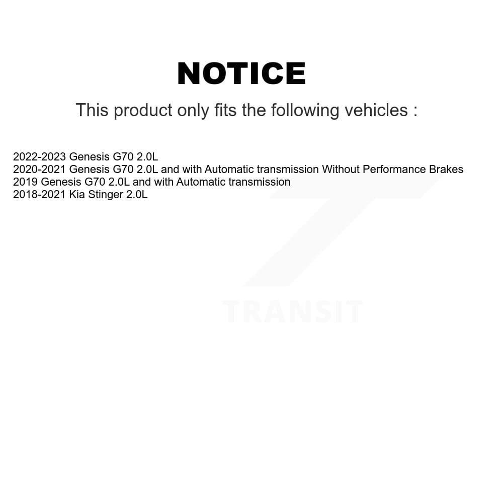 DS-One - DS1-982549 - Front Disc Brake Rotor image 17