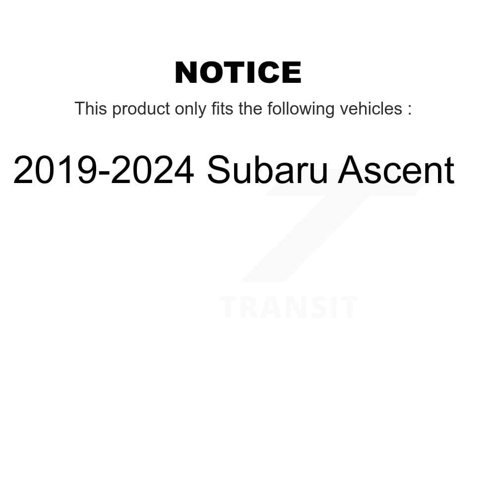 DS-One - DS1-982570 - Front Disc Brake Rotor image 17