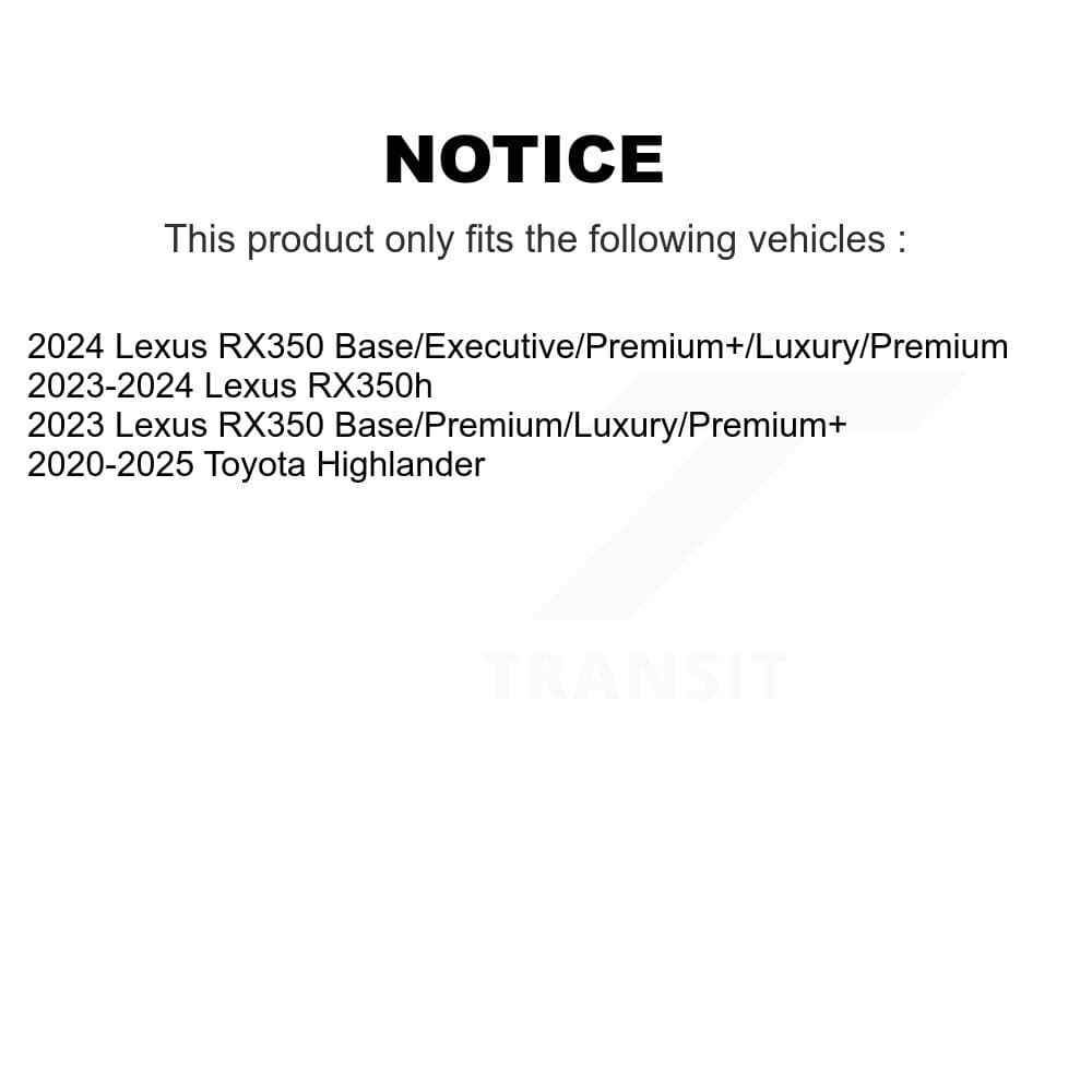 DS-One - DS1-982707 - Front Disc Brake Rotor image 17