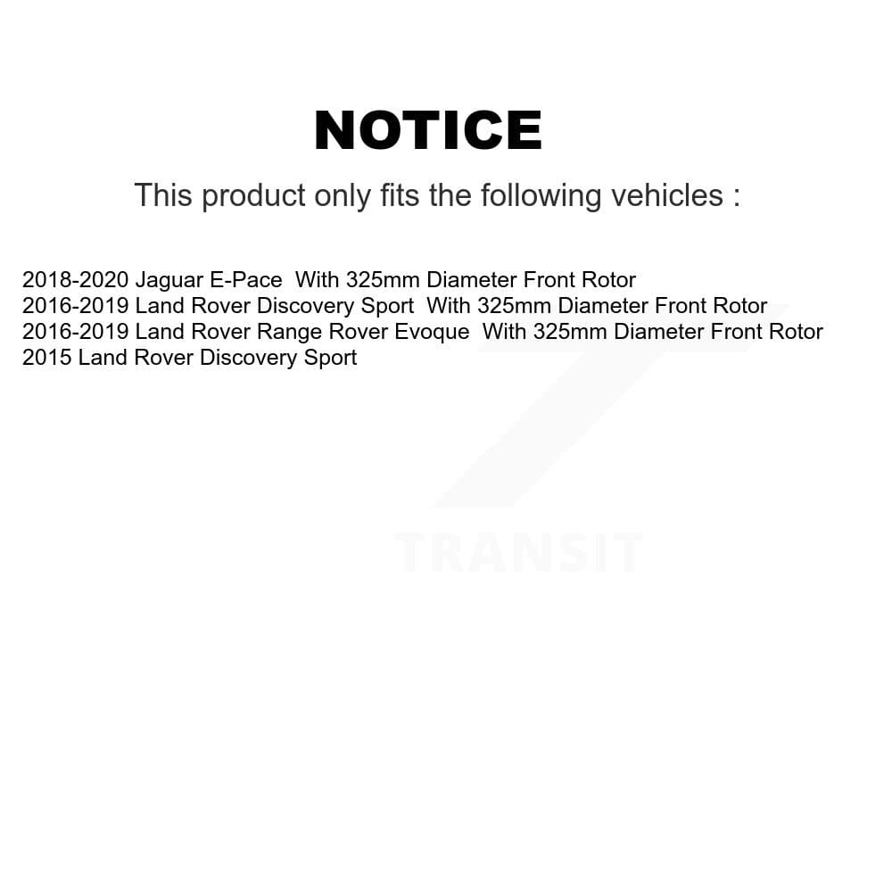 DS-One - DS1-DS8259 - Front Disc Brake Rotor image 17
