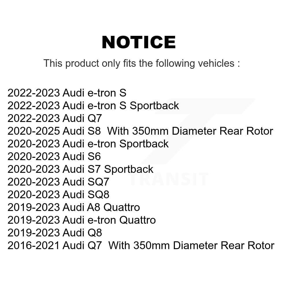 DS-One - DS1-DS8349 - Rear Disc Brake Rotor image 17