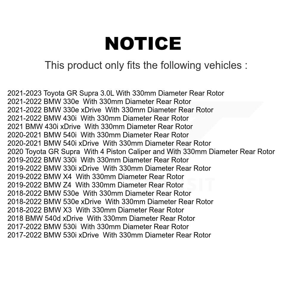 DS-One - DS1-DS8430 - Rear Right Disc Brake Rotor image 17