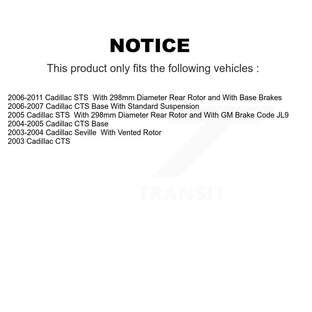 Genius - GCR-580102 - Rear Disc Brake Rotor image 14