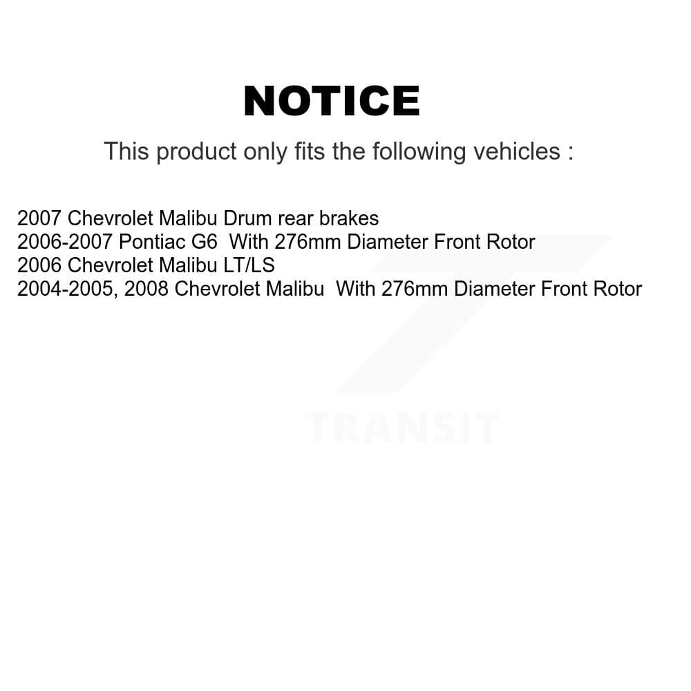 Genius - GCR-580244 - Front Disc Brake Rotor image 14