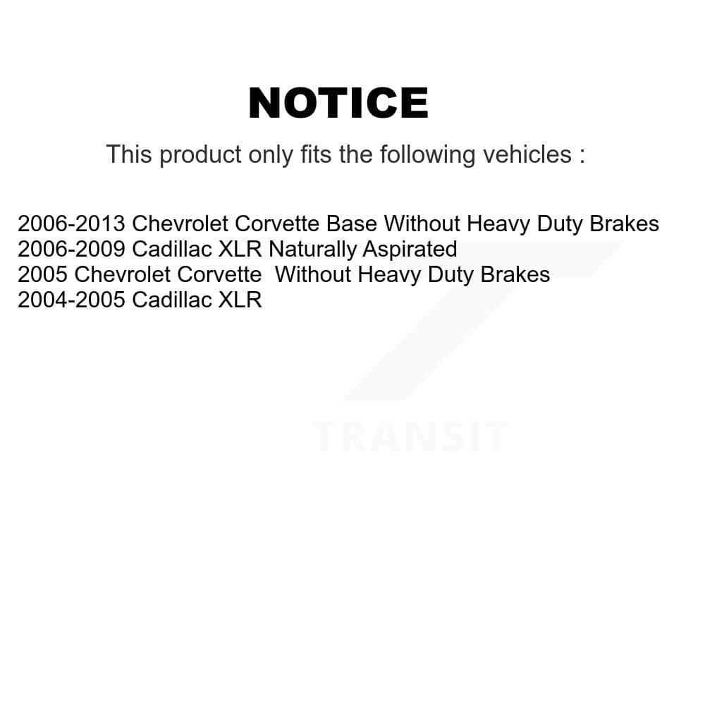 Genius - GCR-580253 - Front Disc Brake Rotor image 14