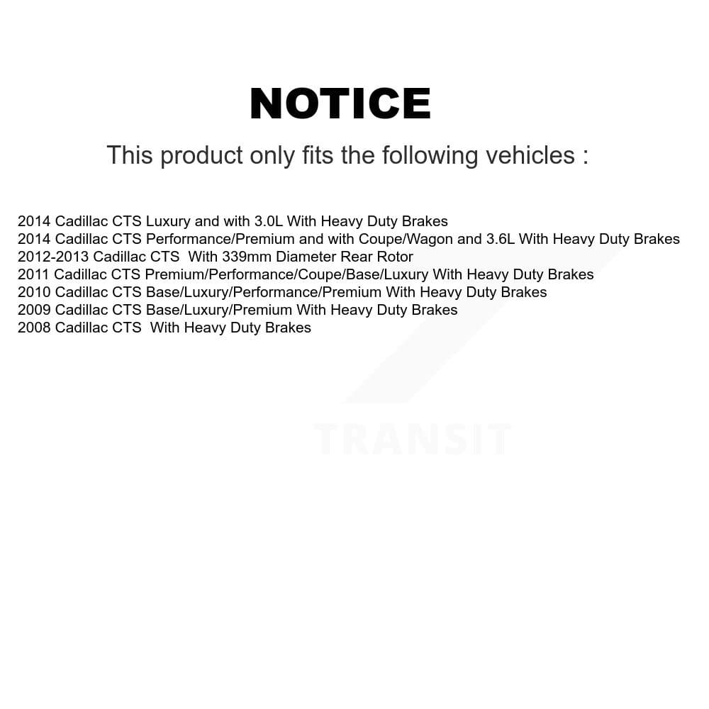 Genius - GCR-580717 - Rear Disc Brake Rotor image 14