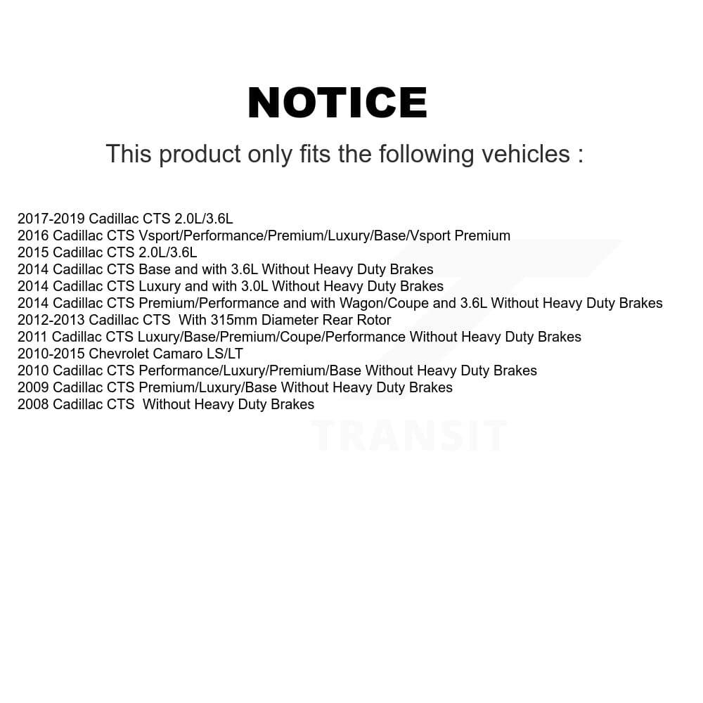 Genius - GCR-580722 - Rear Disc Brake Rotor image 14