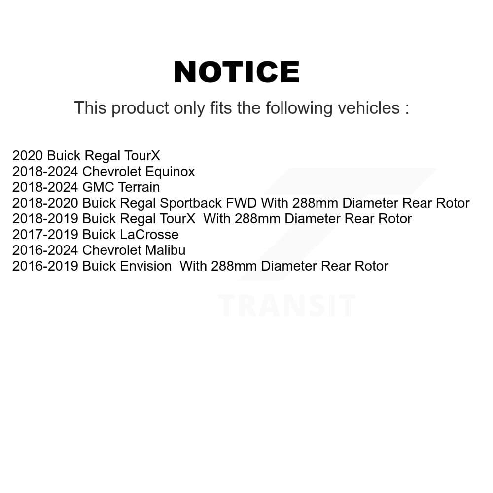 Genius - GCR-581999 - Rear Disc Brake Rotor image 14