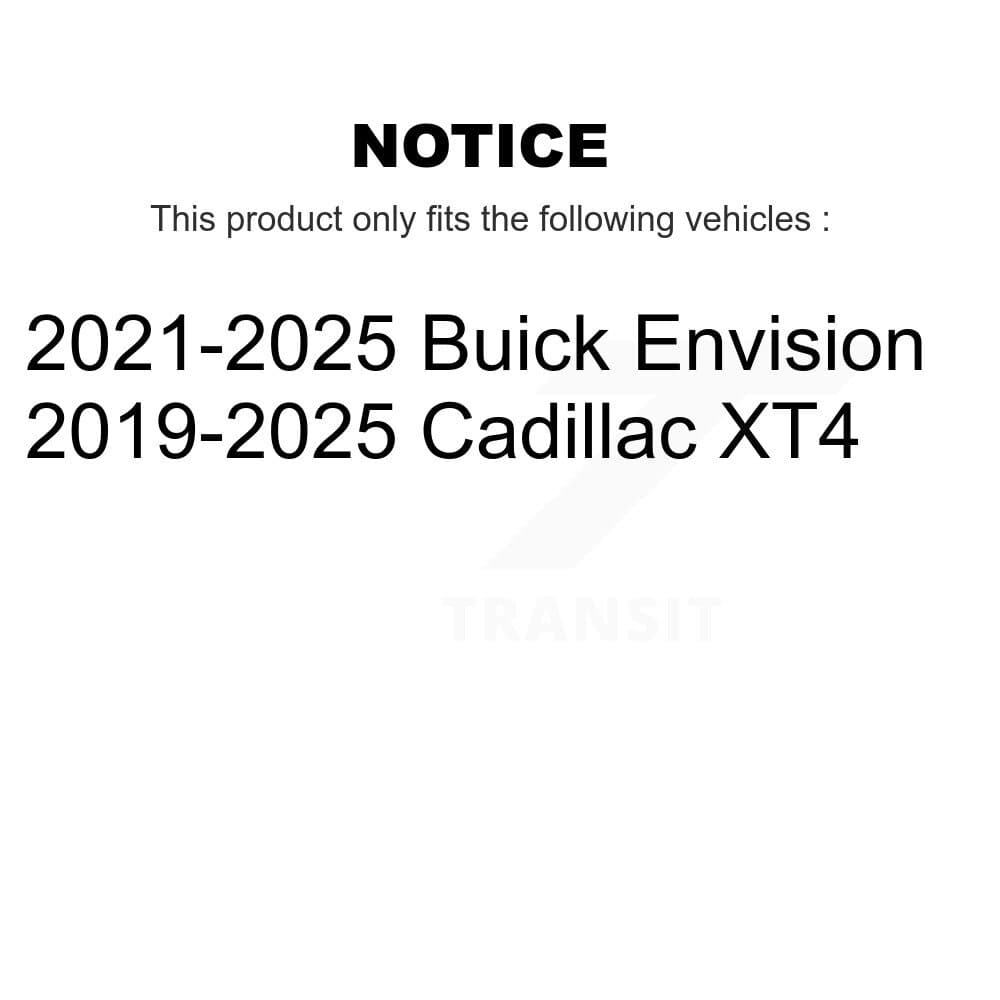 Genius - GCR-582459 - Rear Disc Brake Rotor image 14