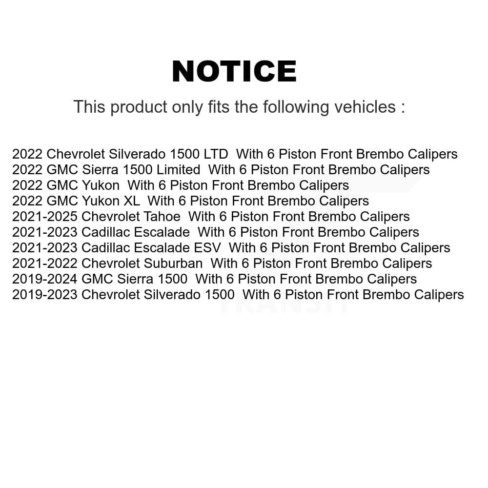 Genius - GCR-582799 - Front Disc Brake Rotor image 14