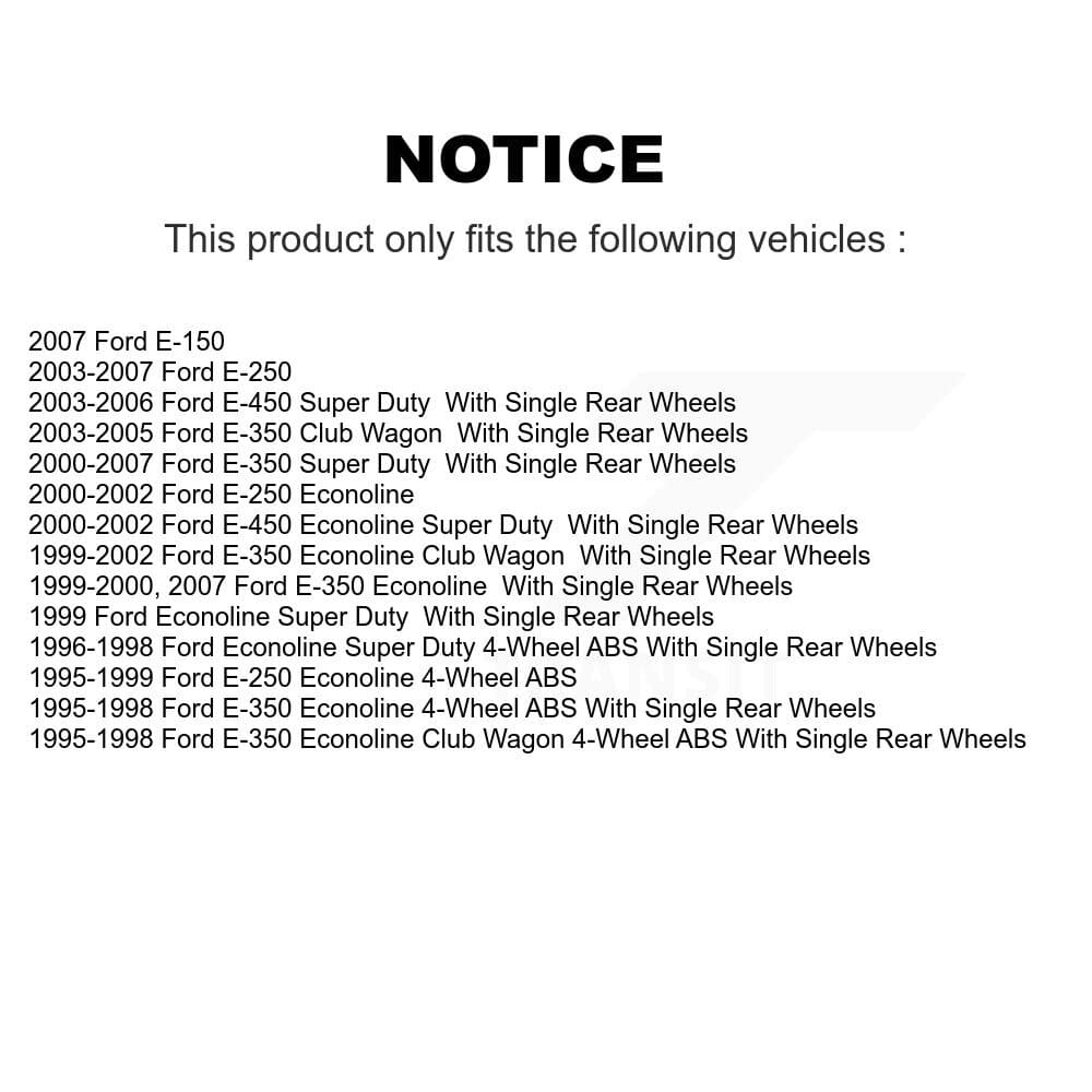 Genius - GCR-66528 - Front Disc Brake Rotor and Hub Assembly image 14