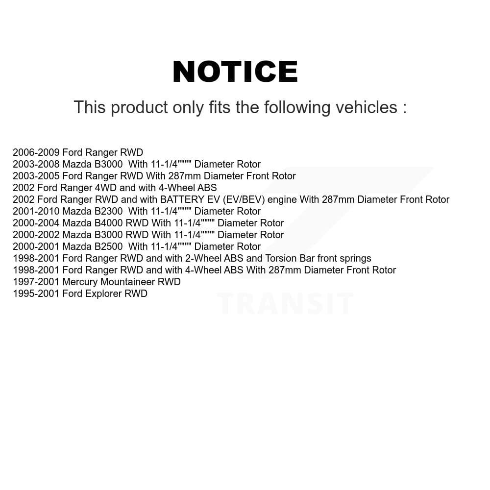 Genius - GCR-66597 - Front Disc Brake Rotor and Hub Assembly image 14