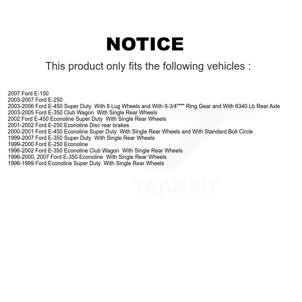Genius - GCR-66799 - Rear Disc Brake Rotor image 14
