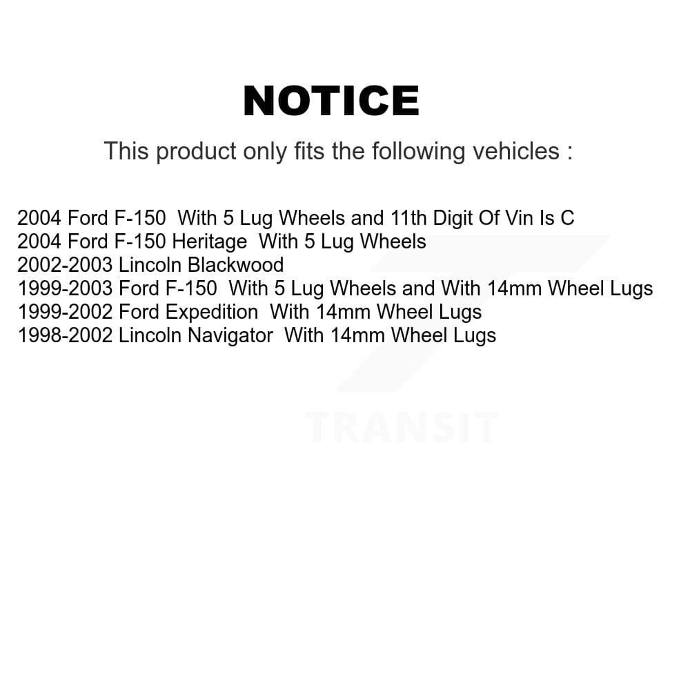 Genius - GCR-66947 - Rear Disc Brake Rotor image 14