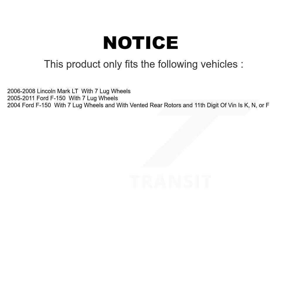 Genius - GCR-680183 - Rear Disc Brake Rotor image 14
