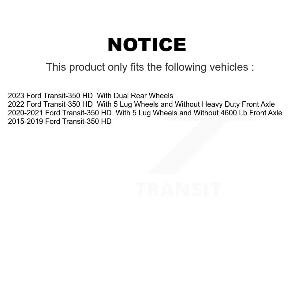 Genius - GCR-681782 - Front Disc Brake Rotor image 14