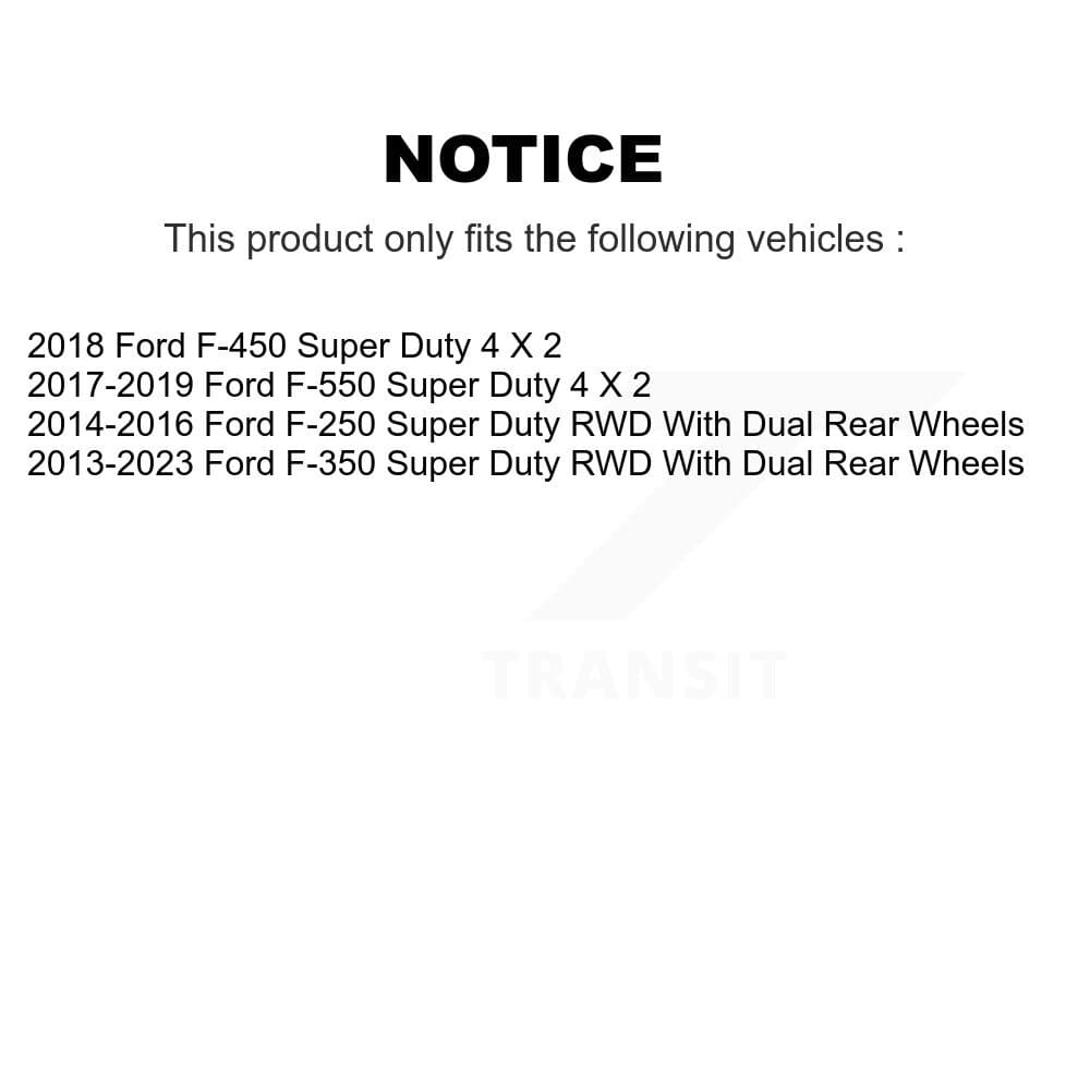 Genius - GCR-681785 - Front Disc Brake Rotor and Hub Assembly image 14