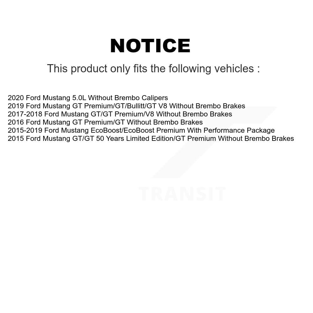 Genius - GCR-681952 - Front Disc Brake Rotor image 14