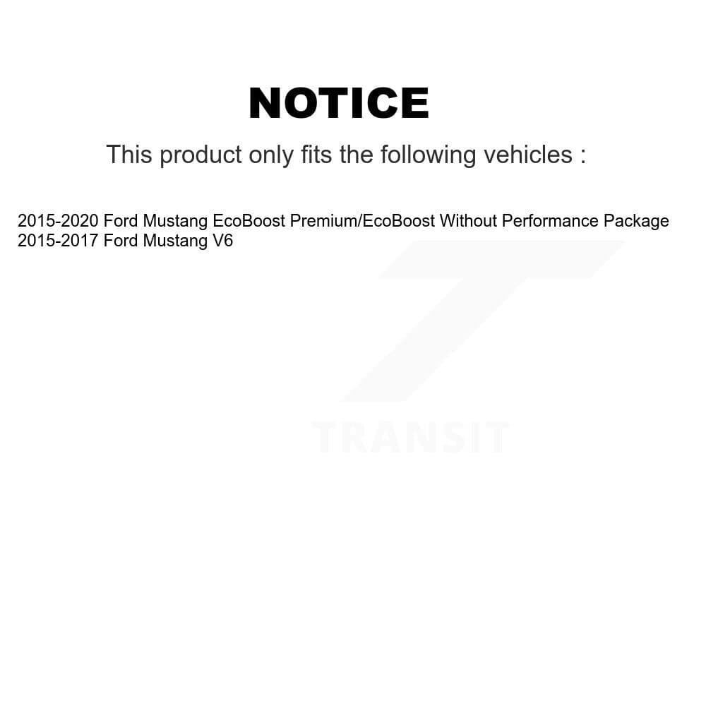 Genius - GCR-681953 - Front Disc Brake Rotor image 14