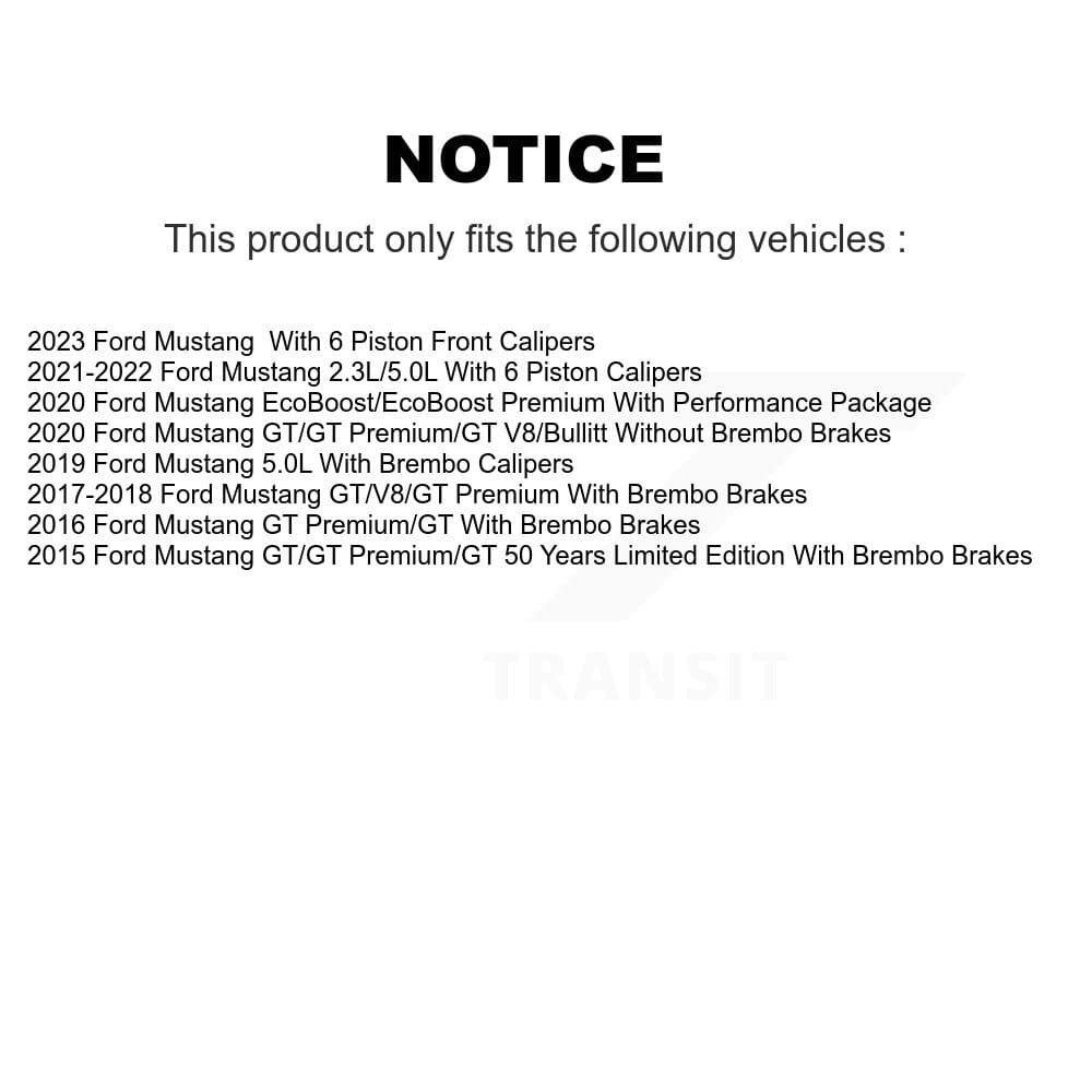 Genius - GCR-681954 - Front Disc Brake Rotor image 14