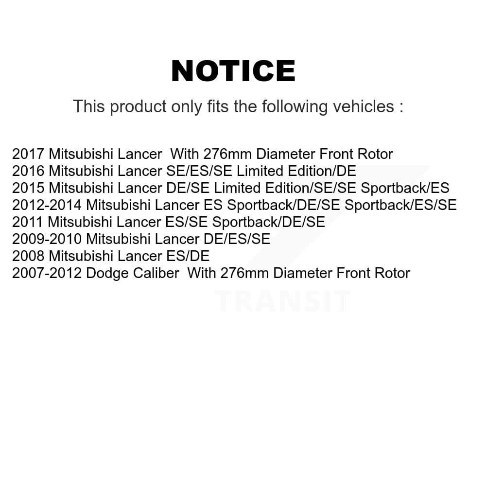 Genius - GCR-780458 - Front Disc Brake Rotor image 14
