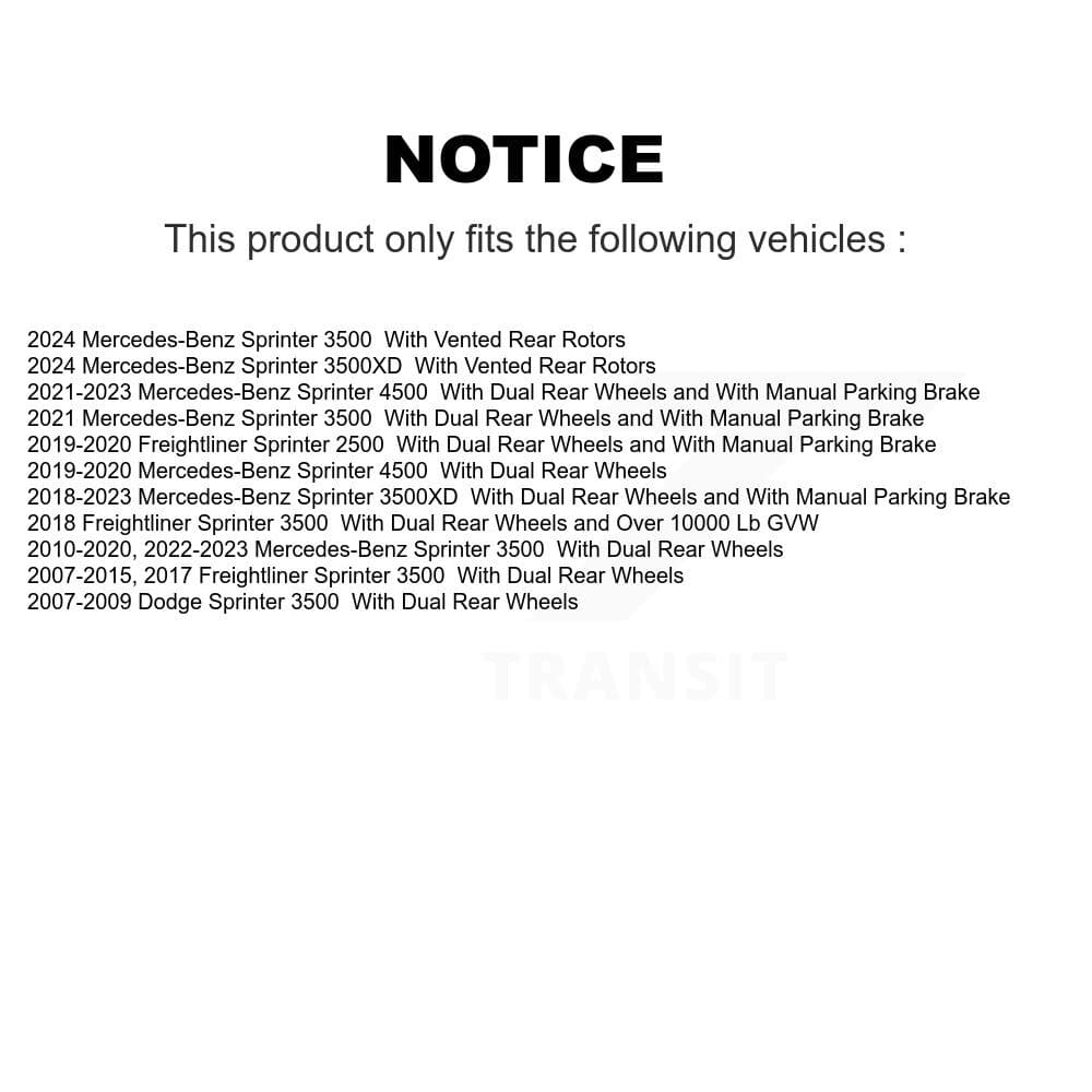Genius - GCR-780612 - Rear Disc Brake Rotor image 14
