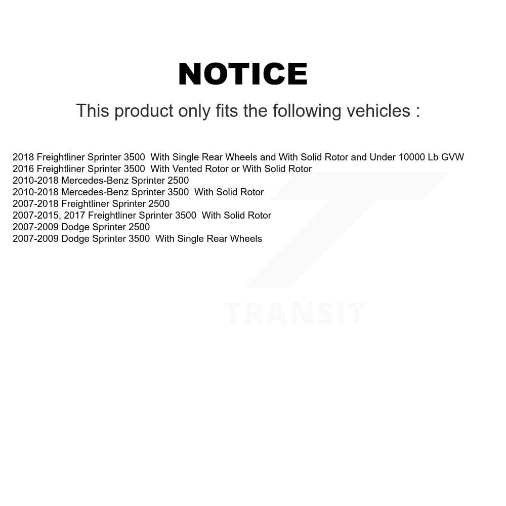 Genius - GCR-780613 - Rear Disc Brake Rotor image 14
