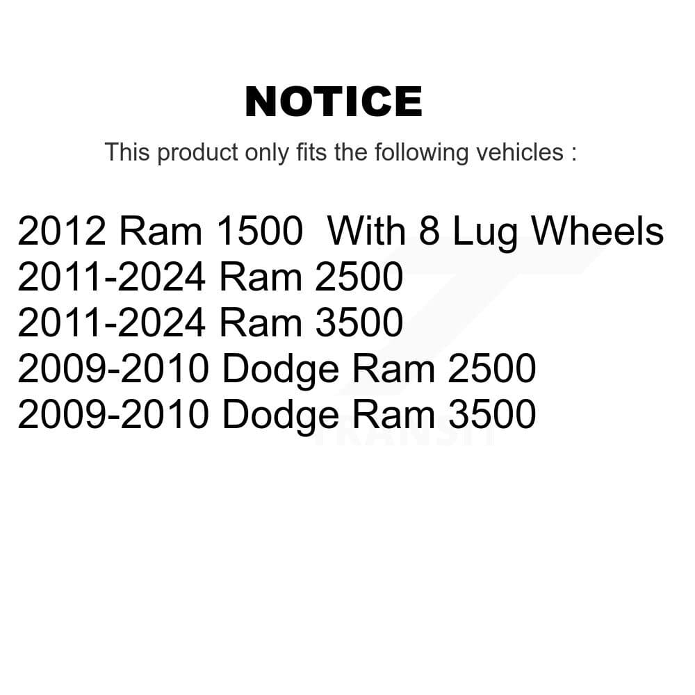 Genius - GCR-780736 - Front Disc Brake Rotor image 14