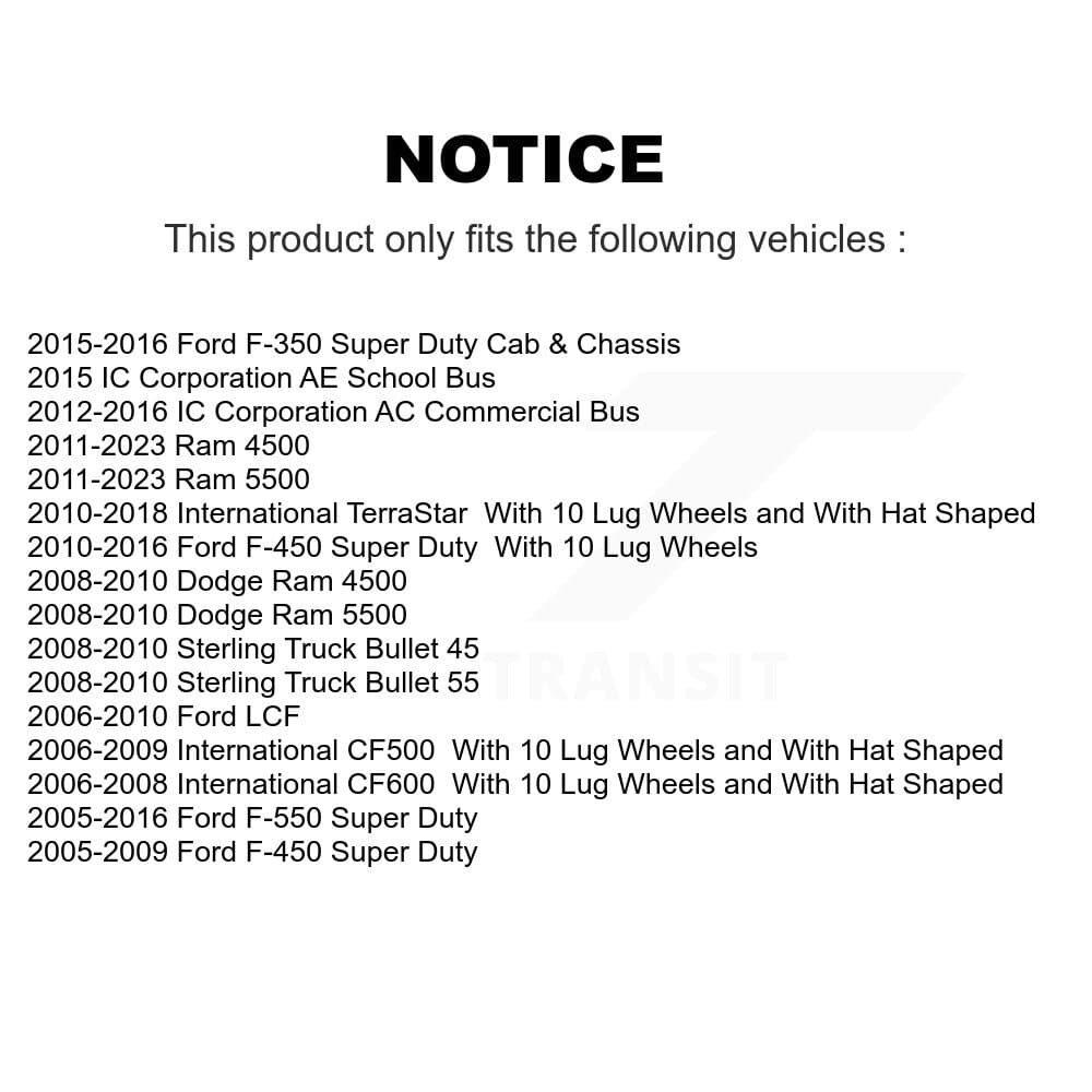 Genius - GCR-781830 - Rear Disc Brake Rotor image 14