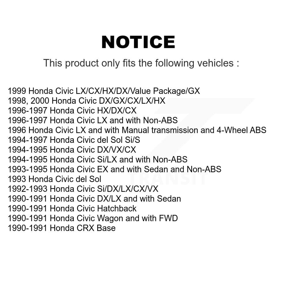 Genius - GCR-96147 - Front Disc Brake Rotor image 14