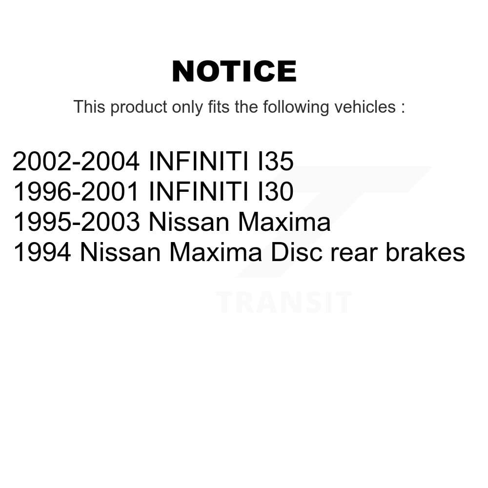 Genius - GCR-96511 - Rear Disc Brake Rotor image 14