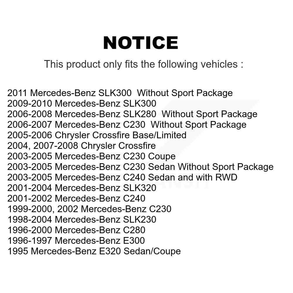 Genius - GCR-96764 - Rear Disc Brake Rotor image 14