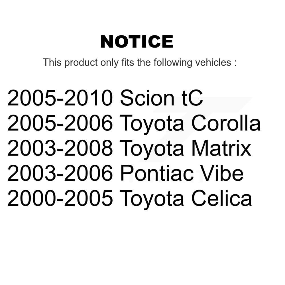 Genius - GCR-96933 - Rear Disc Brake Rotor image 14