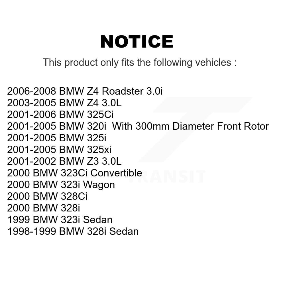 Genius - GCR-980011 - Front Disc Brake Rotor image 14